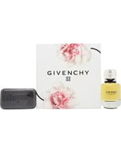 Givenchy L'Interdit Gift Set 50ml EDP + 150g Soap-N2434214 | Maznun Fashion