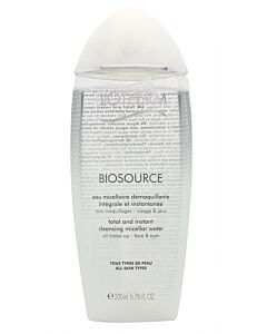 Biotherm Biosource Eau Micellaire Demaquillante Total and Instant Cleansing Micellar Water 200ml-A037252