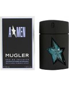 Thierry Mugler A*Men Rubber Flask Eau de Toilette 50ml Spray - Refillable-Q291426 | Maznun Fashion