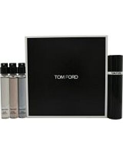 Tom Ford Blend Roses Gift Set - Rose D'Amalfi EDP 10ml - Rose De Chine EDP 10ml - Rose De Russie EDP 10ml-Z331432 | Maznun Fashion