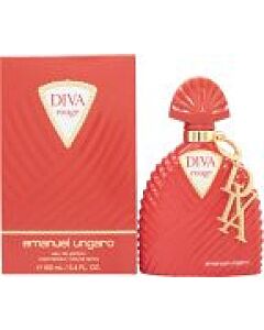Emanuel Ungaro Diva Rouge Eau de Parfum 100ml Spray-Z583429 | Maznun Fashion
