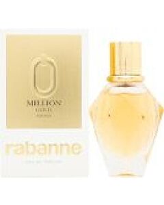 Paco Rabanne Million Gold for Her Eau de Parfum 30ml Spray-J555281 | Maznun Fashion
