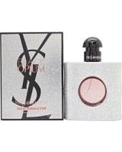 Yves Saint Laurent Black Opium Glitter Eau de Parfum 50ml Spray-L526334 | Maznun Fashion