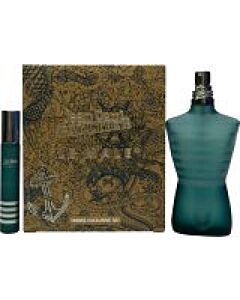 Jean Paul Gaultier Le Male Gift Set 125ml EDT + 20ml EDT-P321231 | Maznun Fashion