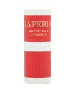 La Perla Matte Silk Lipstick - #105 - Poppy Red - 3.5g-P551232 | Maznun Fashion