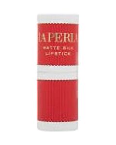 La Perla Matte Silk Lipstick - #108 - Plum Red - 3.5g-F627651 | Maznun Fashion