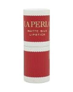 La Perla Matte Silk Lipstick - #107 - Cherry Red - 3.5g-V581976 | Maznun Fashion