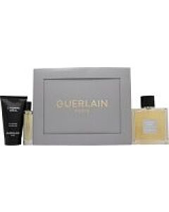 Guerlain L'Homme Ideal Gift Set 100ml EDT + 75ml Shower Gel + 10ml EDT-K260259 | Maznun Fashion