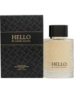 Lionel Richie Hello Men Eau de Cologne 100ml Spray-N6709214 | Maznun Fashion