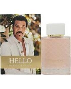 Lionel Richie Hello for Women Eau de Toilette 100ml Spray-B036489 | Maznun Fashion