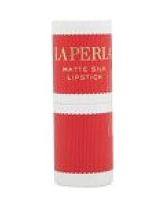La Perla Matte Silk Lipstick - #101 - Nude Red - 3.5g-B256488 | Maznun Fashion