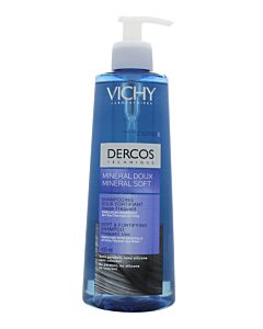 Vichy Dercos Mineral Soft and Fortifying Shampoo 400ml-O63812 | Maznun Fashion