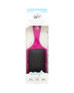Wet Brush Paddle Detangler Hair Brush - Pink-Z651425 | Maznun Fashion
