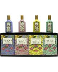 Gucci Flora Miniature Giftset 4x5ml-N7114214 | Maznun Fashion