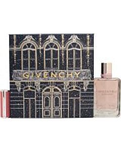 Givenchy Irresistible Very Floral Gift Set 50ml EDP + Mini Le Rouge Sheer Velvet Lipstick-P561232 | Maznun Fashion
