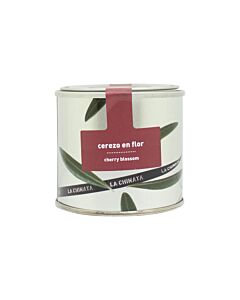 La Chinata Cherry Blossom Scented Candle 400g-N315299 | Maznun Fashion