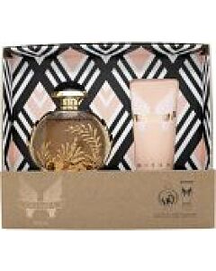 Paco Rabanne Olympéa Solar Gift Set 80ml EDP Intense + 100ml Body Lotion-J636481 | Maznun Fashion