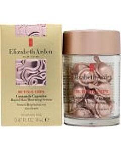 Elizabeth Arden Retinol + HPR Ceramide Capsules Rapid Skin Renewing Serum 30 Capsules-L126544 | Maznun Fashion