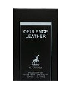 Maison Alhambra Opulence Leather Eau de Parfum 100ml Spray-Z237432 | Maznun Fashion