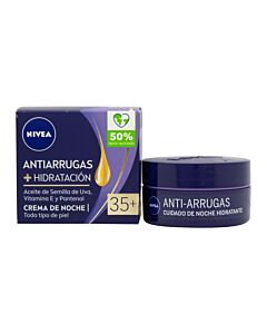 Nivea Anti Wrinkles Night Cream 50ml - All Skin Types-D170279