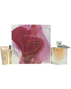 Lancôme La Vie Est Belle Gift Set 100ml EDP + 50ml Body Lotion + 10ml EDP-Z781432 | Maznun Fashion