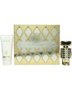 Paco Rabanne Fame Gift Set 50ml EDP + 100ml Body Lotion-J639081 | Maznun Fashion