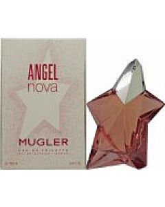 Thierry Mugler Angel Nova Eau De Toilette 100ml Refillable Spray-T999273 | Maznun Fashion