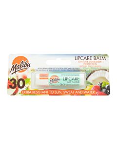 Malibu Lip Care Lip Balm SPF30 4g - Mint-N3398213