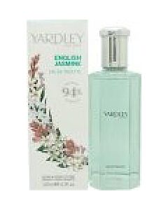 Yardley English Jasmine Eau de Toilette 125ml Spray-B726450 | Maznun Fashion