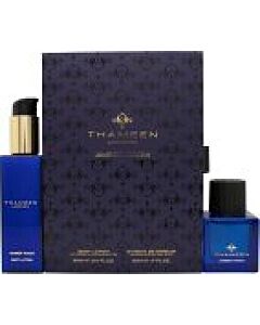 Thameen Amber Room Gift Set: Extrait de Parfum 50ml - Body Lotion 100ml-B936492 | Maznun Fashion