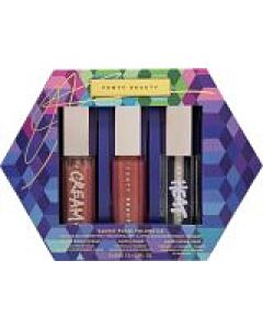 Fenty Beauty Glossy Posse Volume 6.0 Trio 9ml Gloss Bomb Cream + 9ml Gloss Bomb + 9ml Gloss Bomb Heat-F643251 | Maznun Fashion