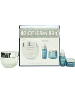 Biotherm Aquasource Hydra Barrier Routine set Hydra Barrier Cream 50ml + Life Plankton Regenerating Moisturising Serum 7ml + Life Plankton Eye cream 5ml-P859232 | Maznun Fashion