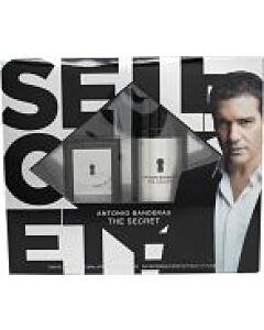 Antonio Banderas The Secret Gift Set 50ml EDT + 150ml Deodorant Spray-Z841432 | Maznun Fashion