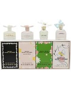 Marc Jacobs Miniature Gift Set 5ml Perfect EDP + 4ml Daisy Wild EDP + 4ml Daisy Eau So Fresh EDT + 4ml Daisy EDT-L726579 | Maznun Fashion
