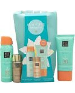 Rituals The Ritual of Karma Sun Trial Set 30ml Body Shimmer Oil + 30ml Face Cream SPF30 + 50ml Milky Spray SPF30-D2546101 | Maznun Fashion