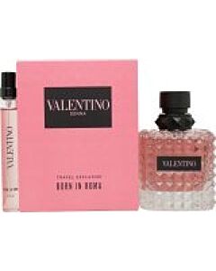 Valentino Born In Roma Gift Set 100ml EDP + 10ml EDP-N8167214 | Maznun Fashion