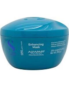 Alfaparf Semi Di Lino Curls Enhancing Mask 200ml-J298981 | Maznun Fashion