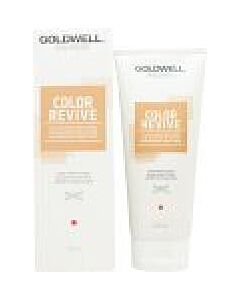 Goldwell Dualsenses Color Revive Color Giving Conditioner 200ml - Dark Warm Blonde-P627222 | Maznun Fashion