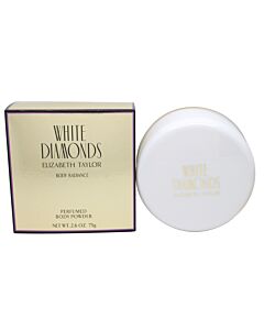 Elizabeth Taylor White Diamonds Body Powder 75g-P8264 | Maznun Fashion