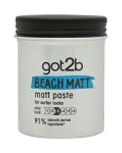 Schwarzkopf Got2B Beach Matt Paste 100ml-V763578 | Maznun Fashion