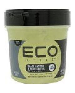Eco Styler Black Castor & Flaxseed Oil Gel 473ml-B476307 | Maznun Fashion
