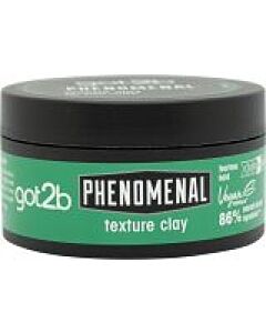 Schwarzkopf Got2b Phenomenal Texturizing Clay 100ml-D924669 | Maznun Fashion