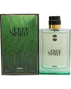 Ajmal Free Spirit Eau de Parfum 100ml Spray-J633681 | Maznun Fashion