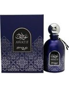 Zimaya Awatif Blue Eau de Parfum 100ml Spray-J635181 | Maznun Fashion