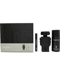 Paco Rabanne Phantom Parfum Gift Set 100ml EDP + 150ml Deodorant Spray + 10ml EDP-N5512214 | Maznun Fashion