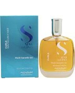 Alfaparf Semi di Lino Curl Multi-benefit Hair Oil 100ml-N6758210 | Maznun Fashion