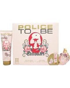 Police To Be Tattooart Gift Set 40ml EDP + 100ml Body Lotion-B116493 | Maznun Fashion