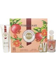 Monotheme Pomegranate Gift Set 100ml EDT + 100ml Body Lotion-B146493 | Maznun Fashion