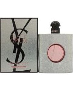 Yves Saint Laurent Black Opium Glitter Eau de Parfum 90ml Spray-L526336 | Maznun Fashion
