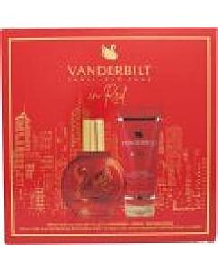 Gloria Vanderbilt In Red Gift Set 100ml EDT + 100ml Body Lotion-N4702214 | Maznun Fashion